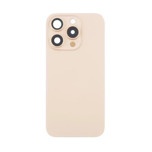 Teknonet Apple iPhone 16 Pro Uyumlu Kamera Camlı Batarya Kapağı + Magsafe Flex NT-114790 ürün görseli 1