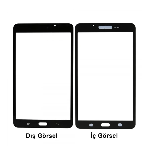 Teknonet Samsung Galaxy T280 Tab A 7.0 Uyumlu Dokunmatik Lens VR-18640 ürün görseli 1