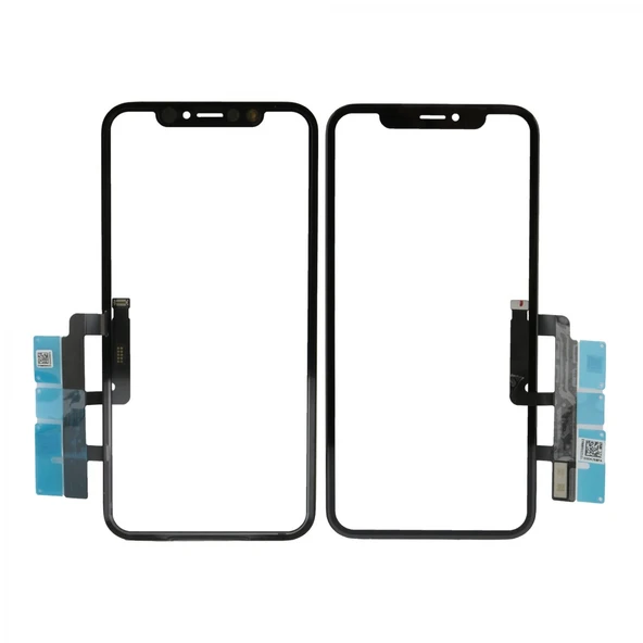 Teknonet Apple iPhone XR Uyumlu Dokunmatik Lens + Filmli VR-19499 ürün görseli 1