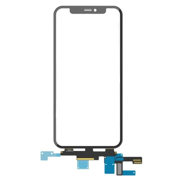 Teknonet Apple iPhone X Uyumlu Dokunmatik Lens + Filmli + Org NT-110115 ürün görseli 1