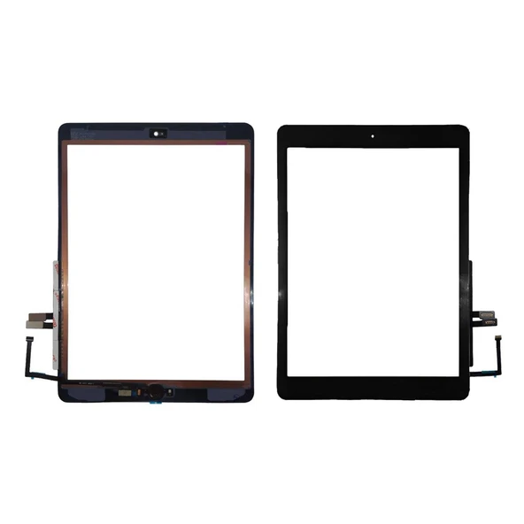 Teknonet Apple iPad 9.7 inç 6. Nesil Uyumlu Dokunmatik Lens + Filmli VR-18086 ürün görseli 1
