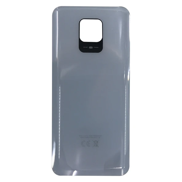 Teknonet Xiaomi Redmi Note 9s Uyumlu Geniş Kamera Camlı Batarya Kapağı NT-82884 ürün görseli 1