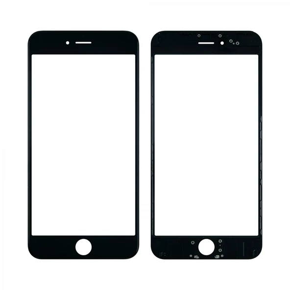 Teknonet Apple iPhone 6S Uyumlu Dokunmatik Lens + Oca + Çerçeve VR-2538 ürün görseli 1