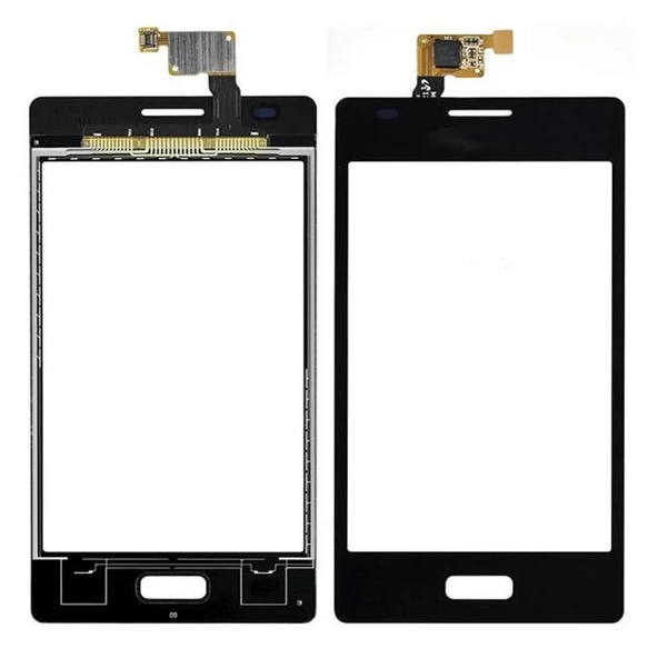 Teknonet LG Optimus L5 E610 Uyumlu Dokunmatik Lens + Filmli VR-5476 ürün görseli 1