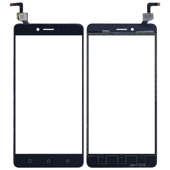 Teknonet Lenovo K6 Note Uyumlu Dokunmatik Lens + Filmli VR-7431 ürün görseli 1
