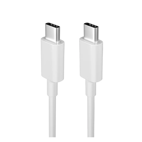 Teknonet TN-DC14 PD 20W QC3.0A Plastik 100 Cm Type-C To Type-C Şarj ve Data Kablosu NT-92580 ürün görseli 1