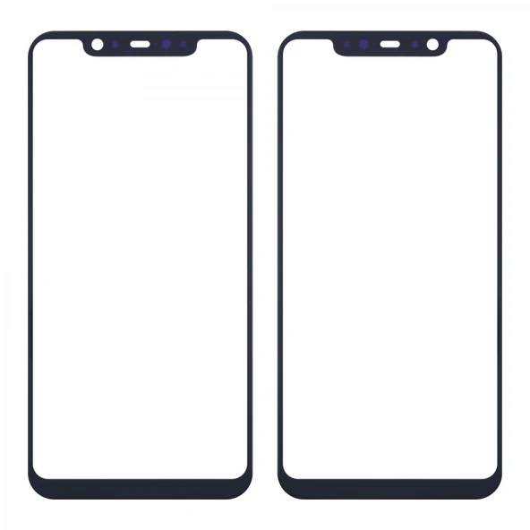 Teknonet Xiaomi Mi 8 Uyumlu Dokunmatik Lens VR-12155 ürün görseli 1