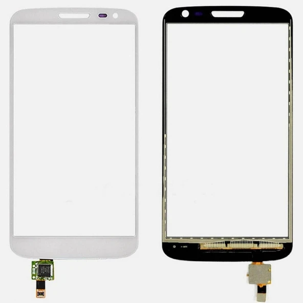Teknonet LG G2 Mini Uyumlu Dokunmatik Lens + Filmli VR-5273 ürün görseli 1
