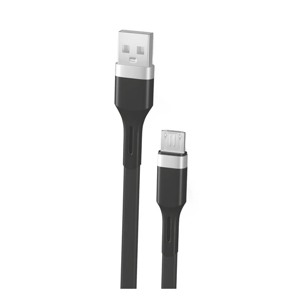 Teknonet TN-DC01 Plastik 100 Cm Micro Şarj ve Data Kablosu NT-92567 ürün görseli 1