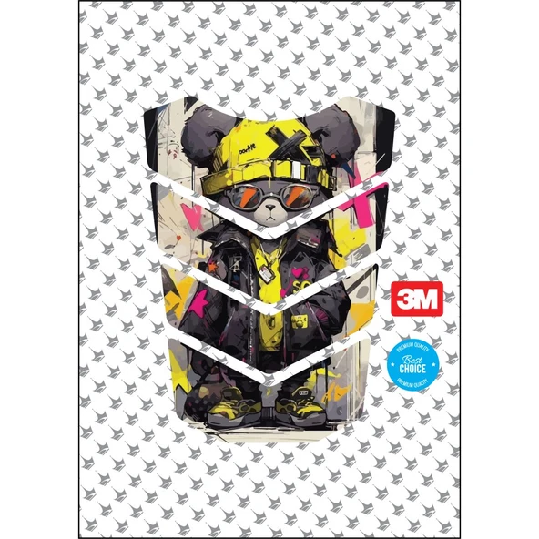 Grippatch Universal Renkli Tank Pad (R-U-3) ürün görseli 1