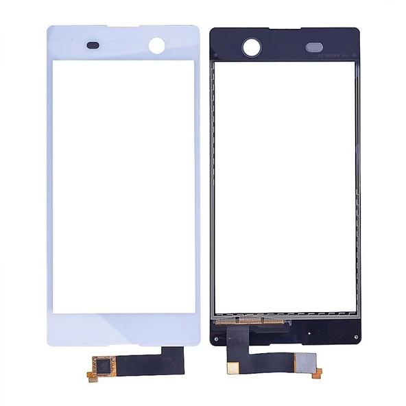 Teknonet Sony Xperia M5 Uyumlu Dokunmatik Lens + Filmli VR-5108 ürün görseli 1