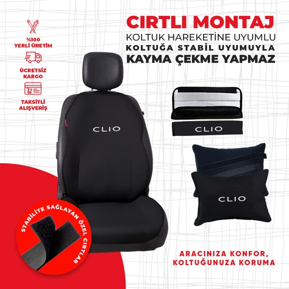 Renault Latıtude Nakışlı Minder Seti - Resim 3
