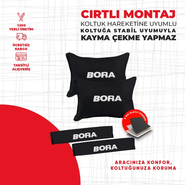 Citroen Nemo Nakışlı Yastık Seti - Resim 4