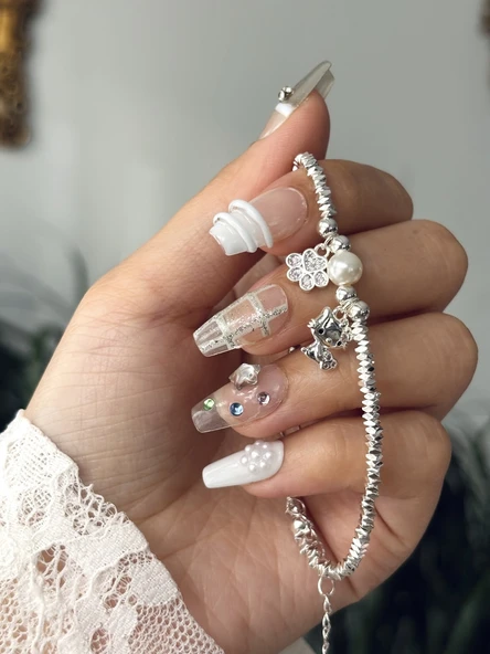 Pinterest Kedi Pati Bileklik ürün görseli 1