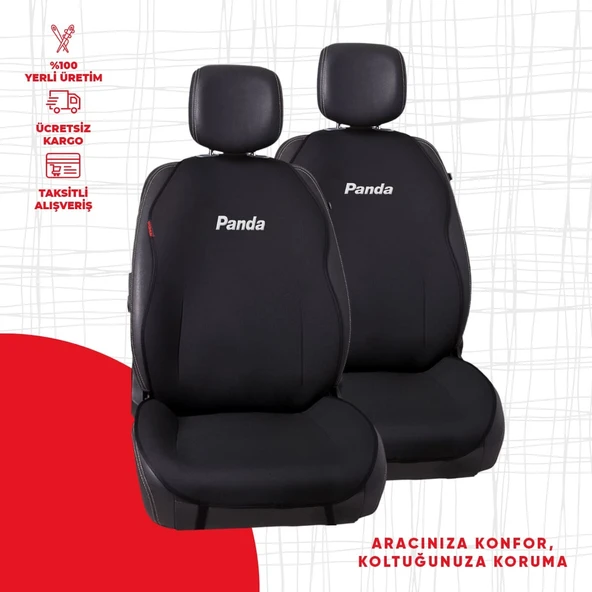 Fıat Panda Nakışlı Minder ürün görseli 1