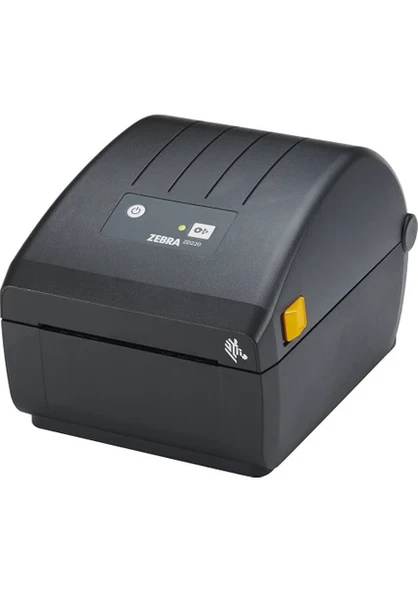 ZEBRA ZD220D 203DPİ DİREKT TERMAL TRANSFER USB BARKOD YAZICI (RİBONSUZ KULLANIM) ürün görseli 1