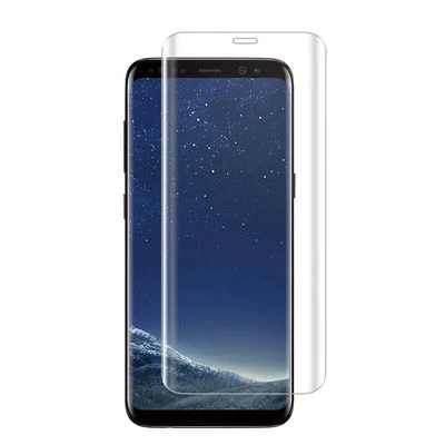 MobyShop Samsung Galaxy S8 Plus Ekranı Tam Kaplayan Pet Jelatin Ekran Koruyucu ürün görseli 1