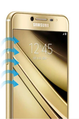 MobyShop Samsung Galaxy J7 Prime 5D Ekran Koruyucu Kenarlara Kırılmaya Dayanıklı Cam ürün görseli 1