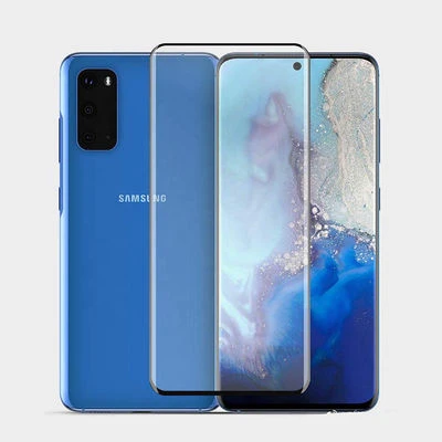 MobyShop Samsung Galaxy S20 Ekranı Tam Kaplayan Pet Jelatin Ekran Koruyucu ürün görseli 1