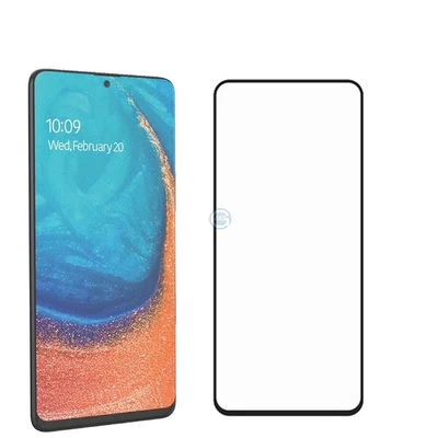 MobyShop Samsung Galaxy S10 Lite Ekranı Tam Kaplayan Pet Jelatin Ekran Koruyucu ürün görseli 1