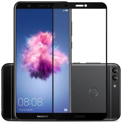 MobyShop Huawei P Smart 5D Ekran Koruyucu Kenarlara Kırılmaya Dayanıklı Cam ürün görseli 1
