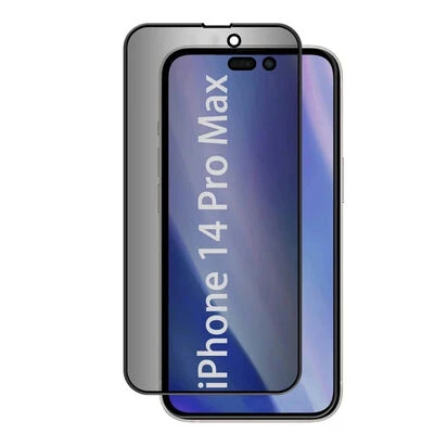 MobyShop iPhone 14 Pro Max Hayalet Özellikli Kor Privacy Ekran Koruyucu ürün görseli 1