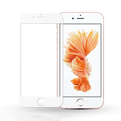 MobyShop iPhone 6 Plus Kenarları Kırılmaya Dayanıklı Davin 5D Ekran Koruyucu Kırılmaz Cam ürün görseli 1
