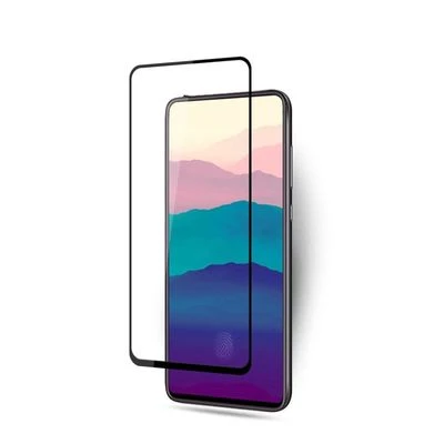 MobyShop Samsung Galaxy A80 5D Ekran Koruyucu Kenarlara Kırılmaya Dayanıklı Cam ürün görseli 1
