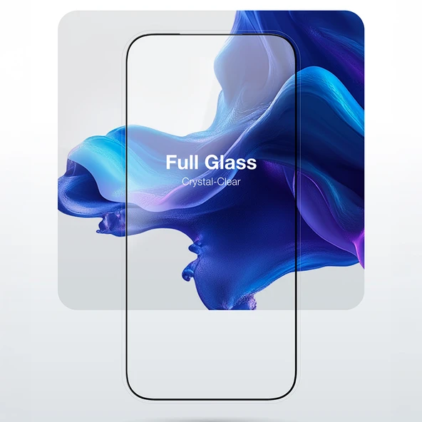 MobyShop iPhone 17 Pro Max İçin Temperli Rika Ekran Koruyucu ürün görseli 1
