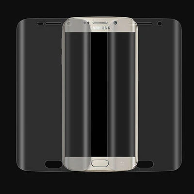 MobyShop Samsung Galaxy S6 Edge Ekranı Tam Kaplayan Pet Jelatin Ekran Koruyucu ürün görseli 1