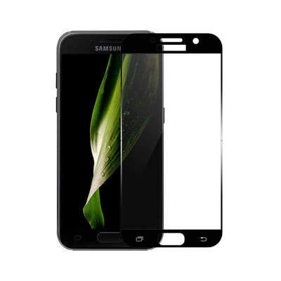 MobyShop Galaxy A7 2017 Kenarları Kırılmaya Dayanıklı Davin 5D Ekran Koruyucu Kırılmaz Cam ürün görseli 1