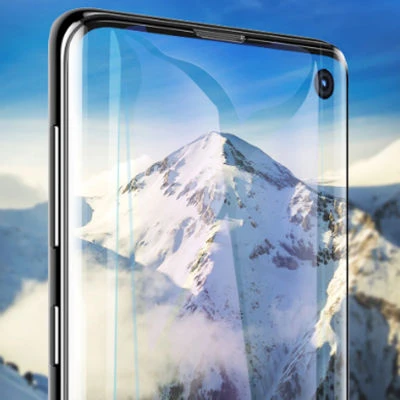 MobyShop Samsung Galaxy S10 Ekranı Tam Kaplayan Pet Jelatin Ekran Koruyucu ürün görseli 1