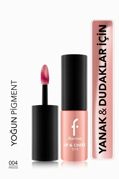 Uzun Süre Kalıcı Jel Tint (BEJ/KAHVE) - Lip & Cheek Tint - 004 Princess - 8682536066914 ürün görseli 1
