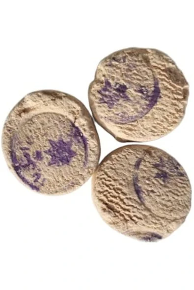 3 Adet  Mühürlü Ruşur Taşı  Vücut Peelingi ürün görseli 1