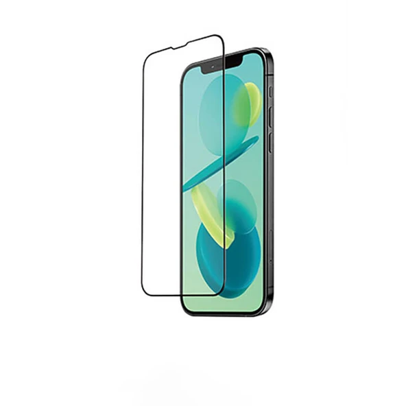 MobyShop Redmi Note 11E Kenarları Kırılmaya Dayanıklı Davin 5D Ekran Koruyucu Kırılmaz Cam ürün görseli 1