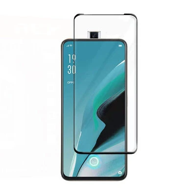 MobyShop Oppo Reno 2Z Kenarları Kırılmaya Dayanıklı Davin 5D Ekran Koruyucu Kırılmaz Cam ürün görseli 1