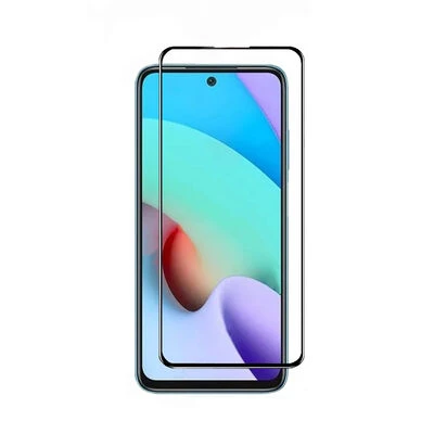 MobyShop Poco M4 Pro 5G Kenarları Kırılmaya Dayanıklı Davin 5D Ekran Koruyucu Kırılmaz Cam ürün görseli 1