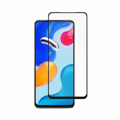 MobyShop Redmi Note 11 Global Kenarları Kırılmaya Dayanıklı Davin 5D Ekran Koruyucu Kırılmaz Cam ürün görseli 1