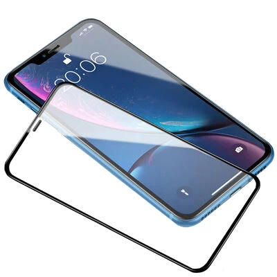 MobyShop iPhone XS Max Ekran Koruyucu Davin Şeffaf Seramik ürün görseli 1
