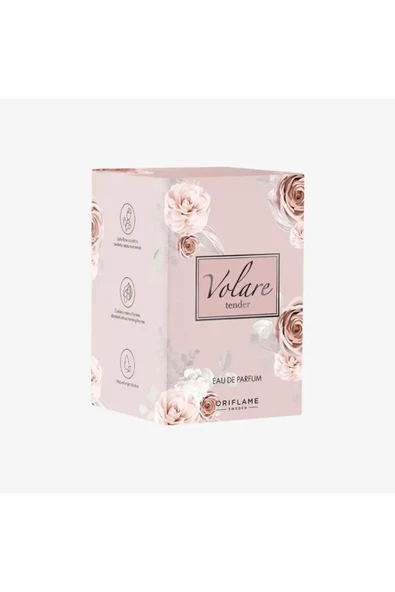 Oriflame Volare Tender Edp (%100 ORJİNAL,BARKOTLU ÜRÜN) ürün görseli 1