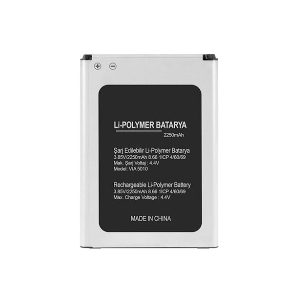 Teknonet Vestel Venüs V3 5010 Uyumlu Vestel VS-BAT-2250-8.6 2250 mAh Batarya NT-18086 ürün görseli 1