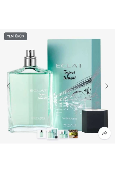 Oriflame ECLAT Toujours Intensité EdT ürün görseli 1