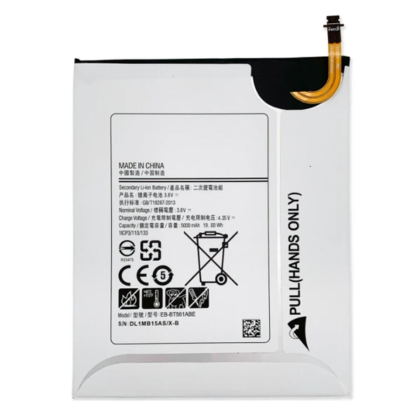 Teknonet Samsung Galaxy T560 Tab E 9.6 Uyumlu Nettech 5000 MAh Batarya NT-96502 ürün görseli 1