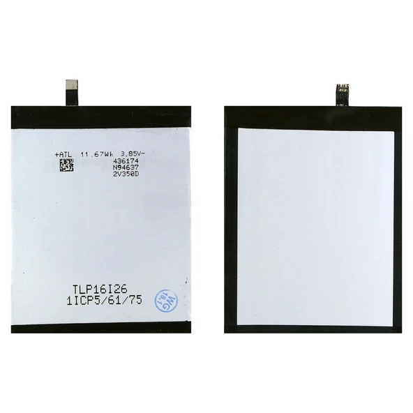Teknonet Casper Via P1 Uyumlu Casper TLP16126 3000 MAh Batarya NT-21421 ürün görseli 1