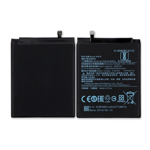 Teknonet Xiaomi Mi 8 Uyumlu Nettech BM3E 3200 MAh Batarya NT-28355 ürün görseli 1