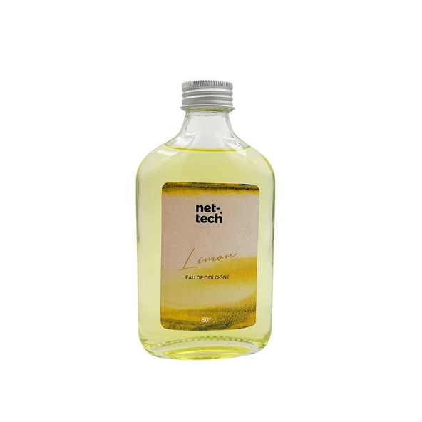 Nettech Limon 200 ML Kolonya NT-113010 ürün görseli 1