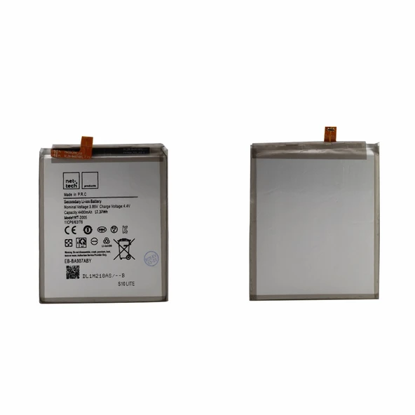 Teknonet Samsung Galaxy S10 Lite Uyumlu Nettech 4400 mAh Batarya NT-93175 ürün görseli 1
