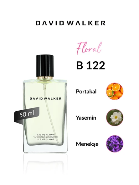 David Walker B122 Straor 50 ml Kadın Parfüm | Floral ürün görseli 1