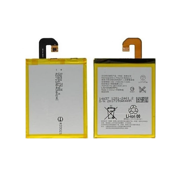 Teknonet Sony Xperia Z3 Uyumlu Sony LIS1558ERPC 3100 MAh Batarya NT-6792 ürün görseli 1