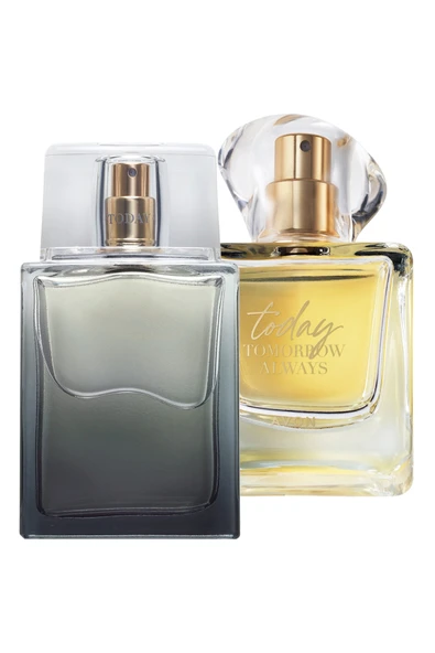 AVON Tta Today Erkek Edt 75 Ml. Ve Tta Today Kadın Edp 50 Ml. Parfüm Paketi ürün görseli 1